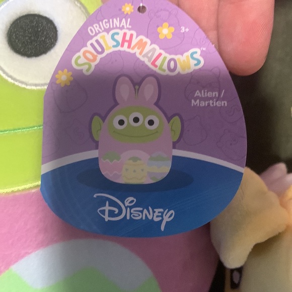 2023 Disney Easter squishmallow complete set , Mickey, minnie , Pooh, piglet… - Picture 12 of 16